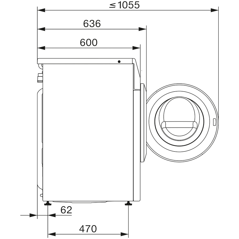 Máy giặt Miele WCD130 WCS 8kg