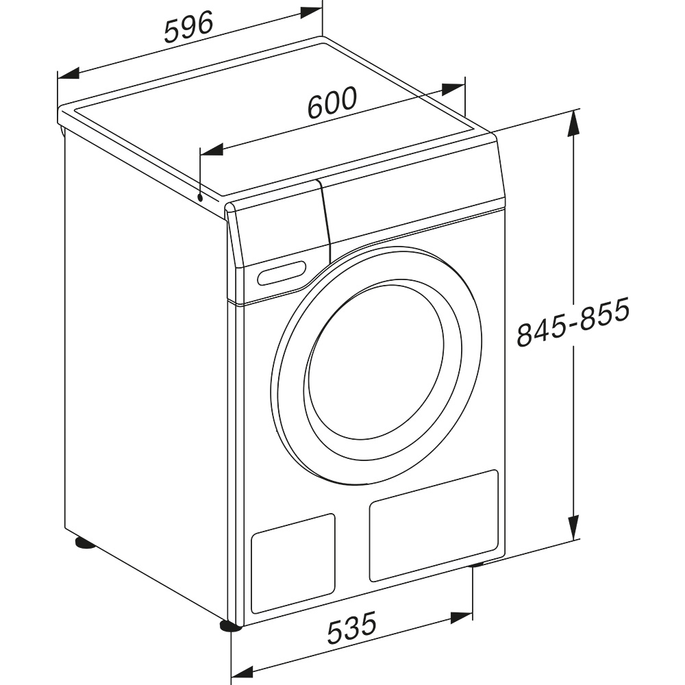 Máy giặt Miele WCD130 WPS 8kg