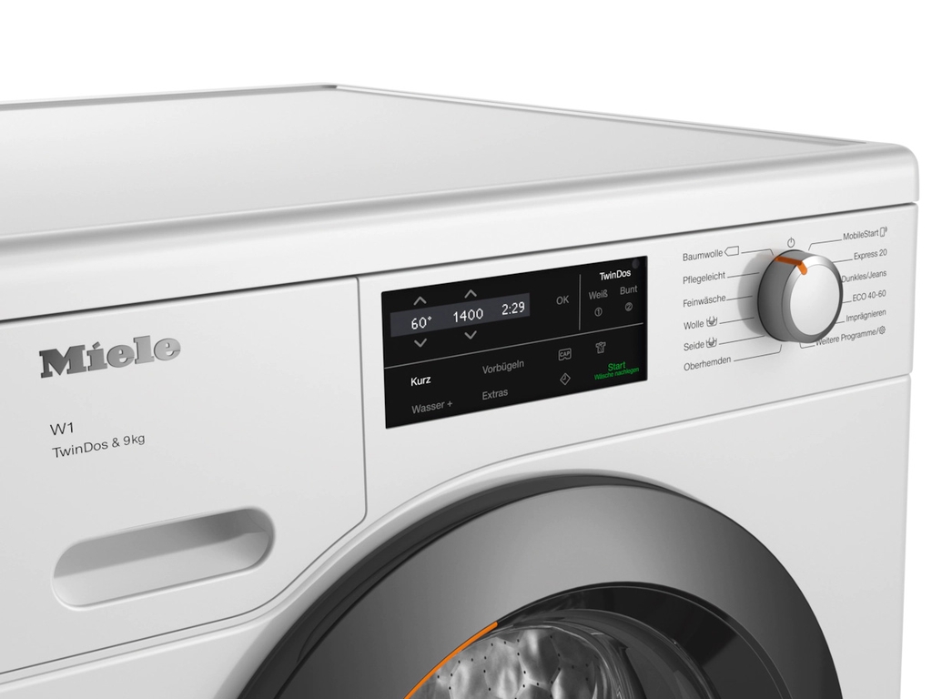 Máy giặt Miele WCG670 WPS TDos 9kg