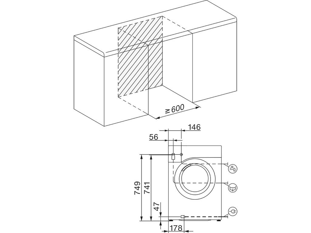 Máy giặt Miele WCG670 WPS TDos 9kg