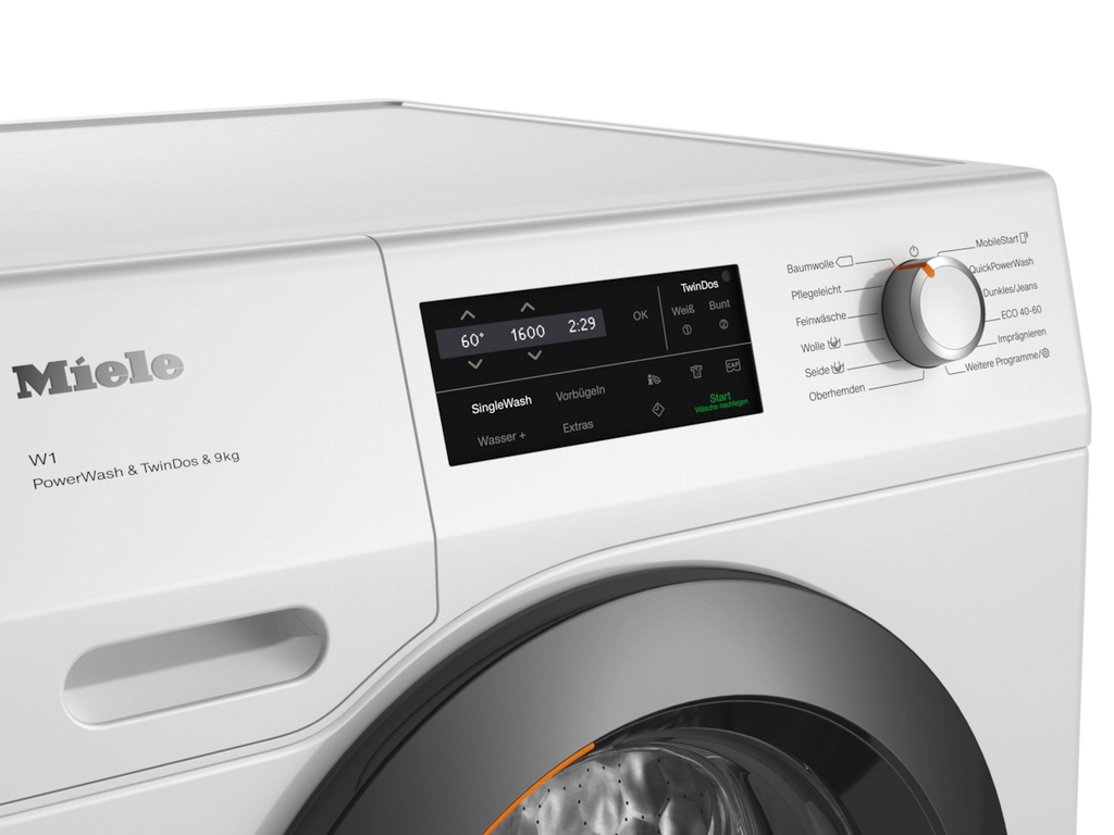 Máy giặt Miele WCR860WPS PWash2.0 & TDosXL & WiFi 9kg