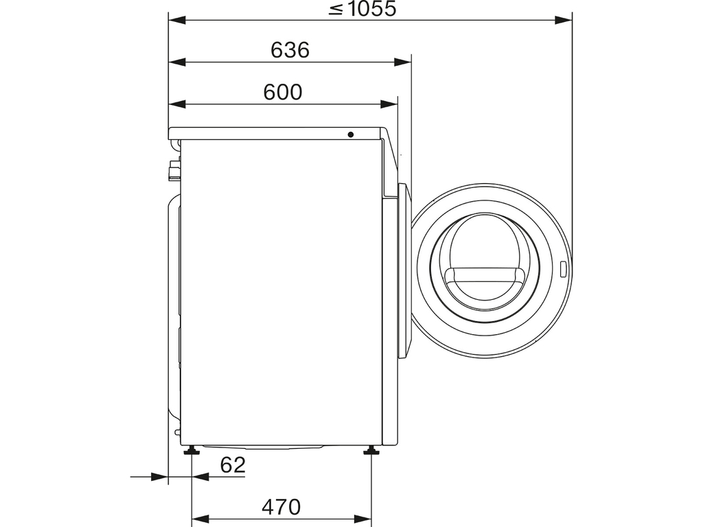 Máy giặt Miele WCR860WPS PWash2.0 & TDosXL & WiFi 9kg