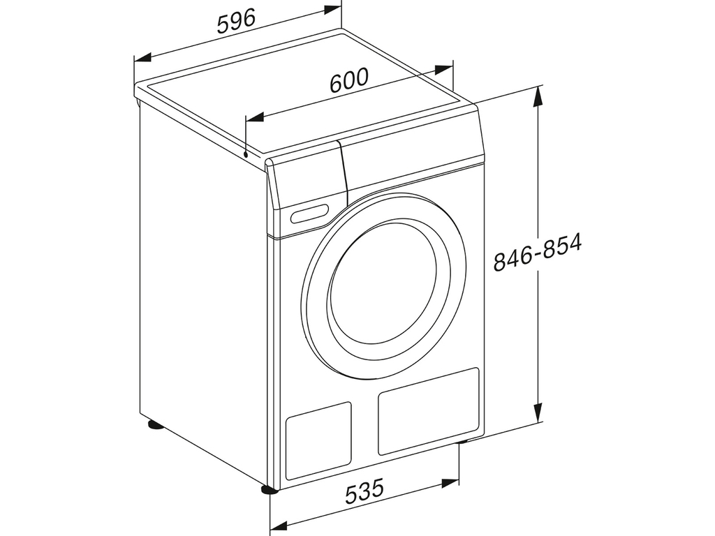 Máy giặt Miele WCR860WPS PWash2.0 & TDosXL & WiFi 9kg