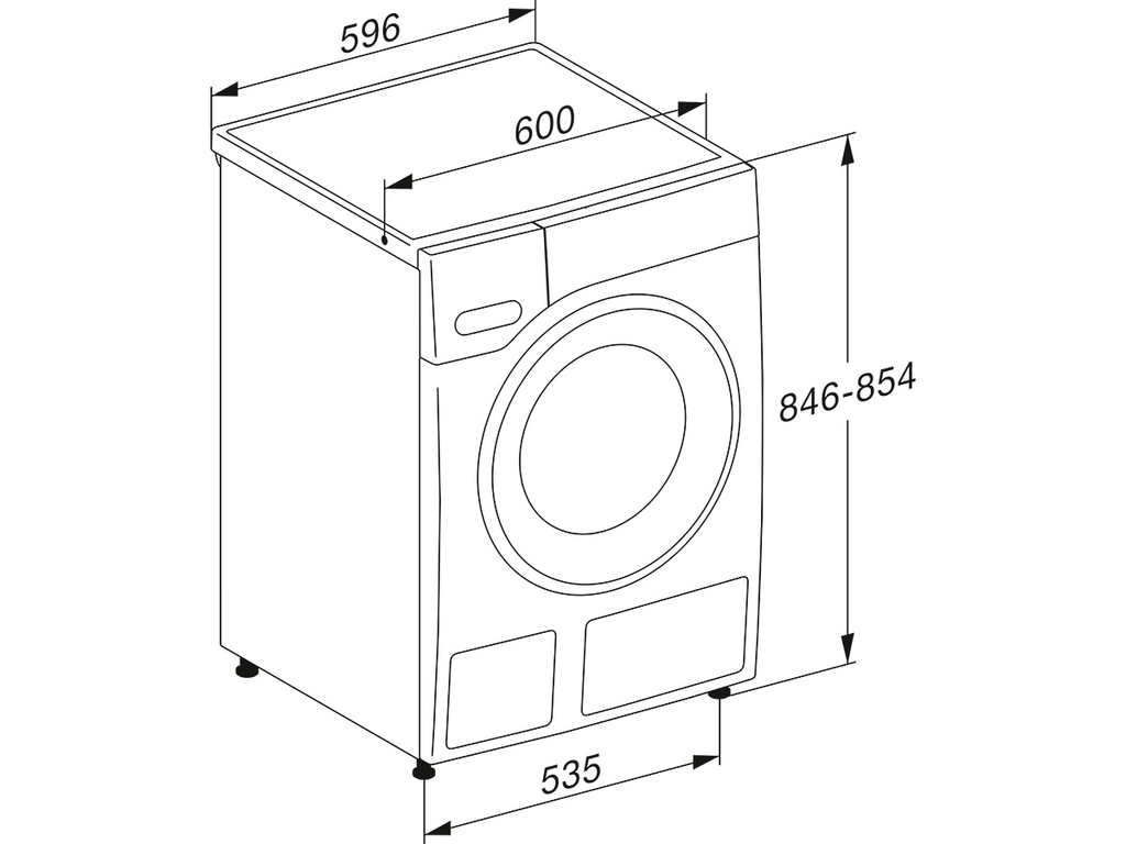 Máy giặt Miele WMV960WPS 9 kg