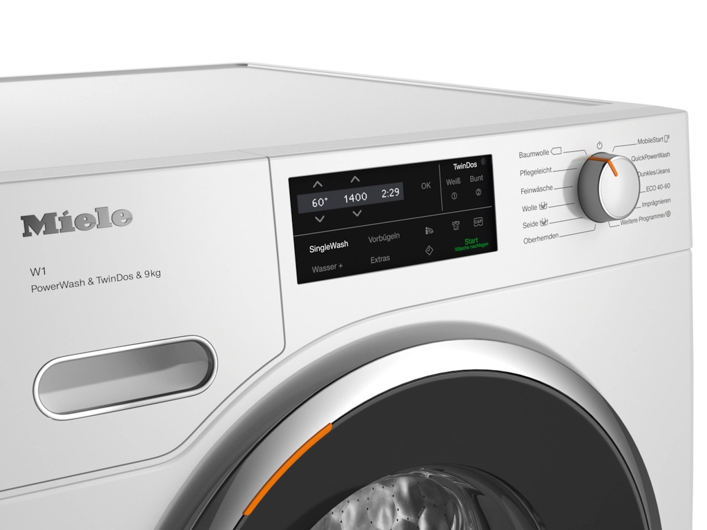 Máy giặt Miele WWI860 WPS PWash & TDos 9kg