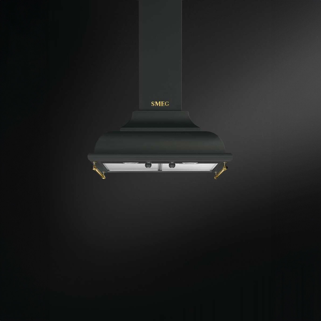 Máy hút mùi áp tường Smeg KC16AOE