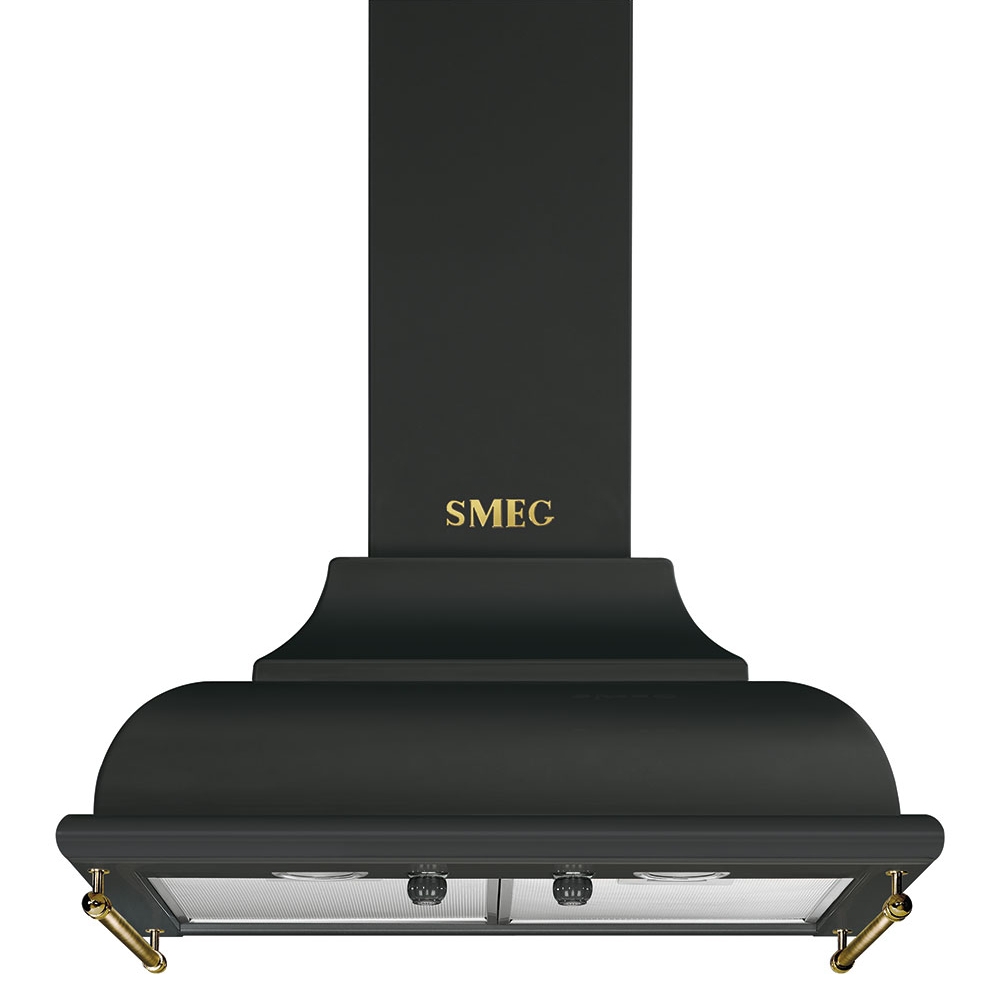 Máy hút mùi áp tường Smeg KC16AOE