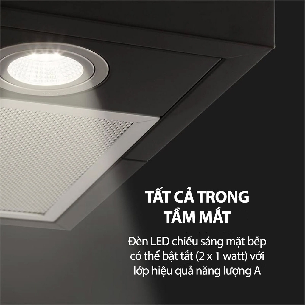 Máy hút mùi đảo Klarstein CGCH3-Structura