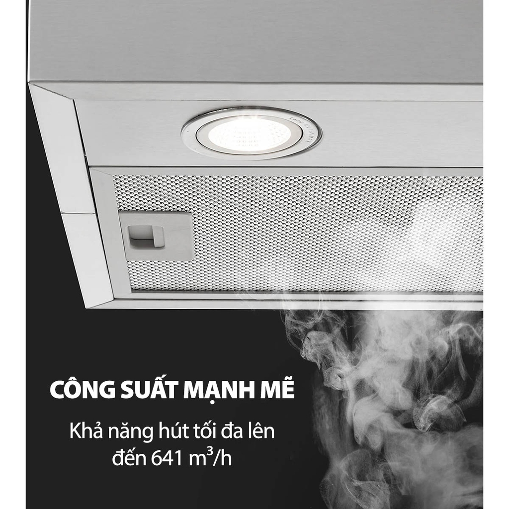 Máy hút mùi đảo Klarstein CGCH3-Structura