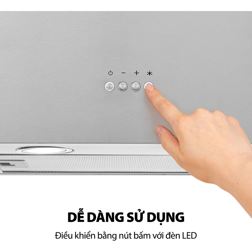 Máy hút mùi đảo Klarstein CGCH3-Structura