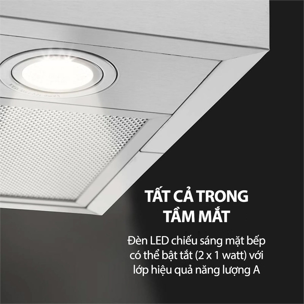 Máy hút mùi đảo Klarstein CGCH3-Structura