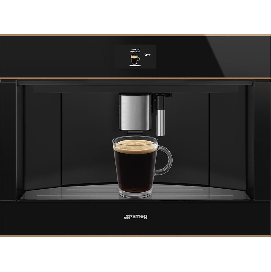 Máy pha cà phê âm tủ Smeg CMS4604NR