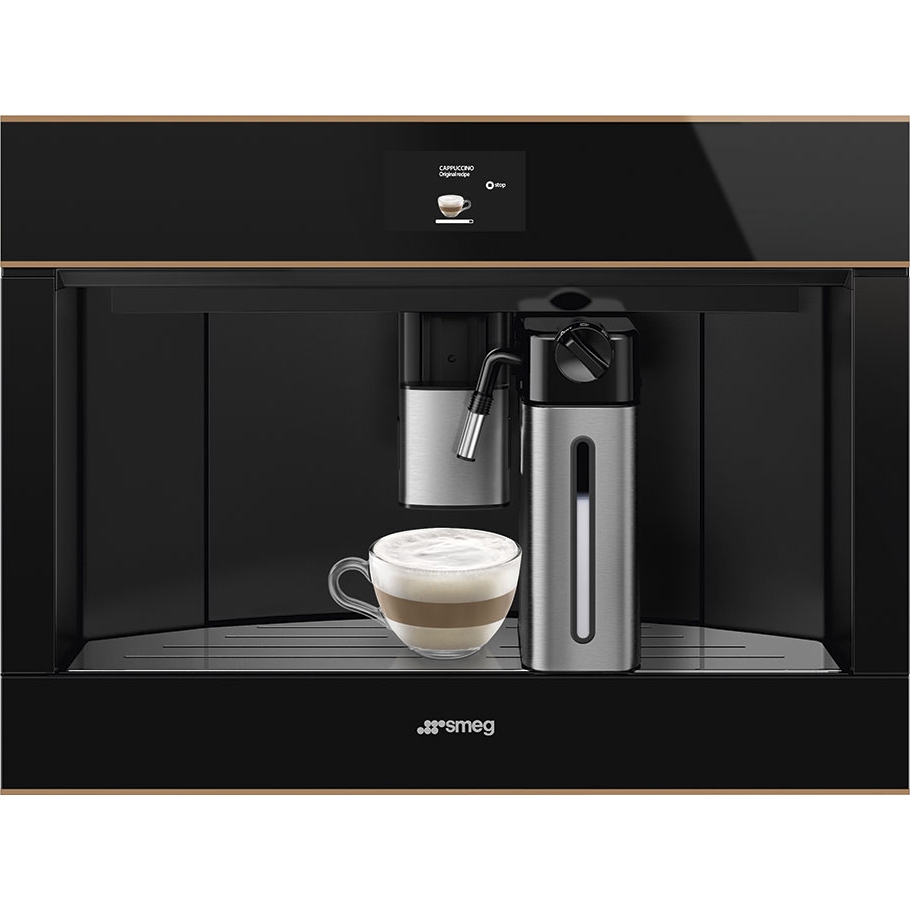 Máy pha cà phê âm tủ Smeg CMS4604NR