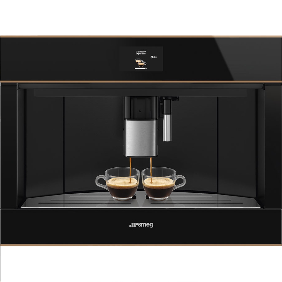Máy pha cà phê âm tủ Smeg CMS4604NR