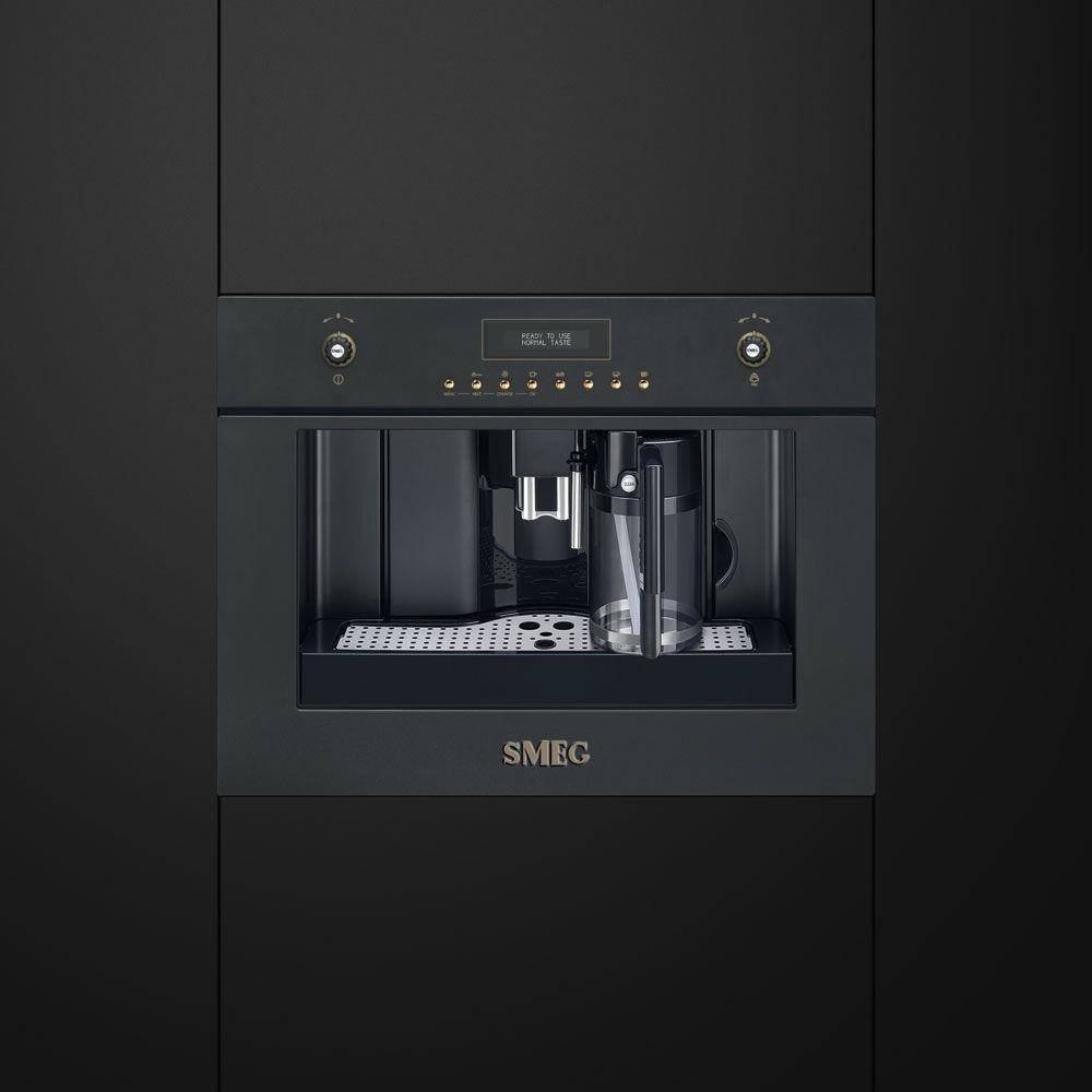 Máy pha cà phê âm tủ Smeg CMS8451A
