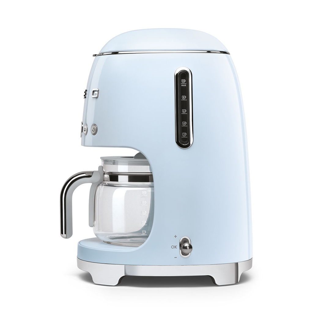 Máy pha cà phê SMEG DCF02PBEU màu xanh blue