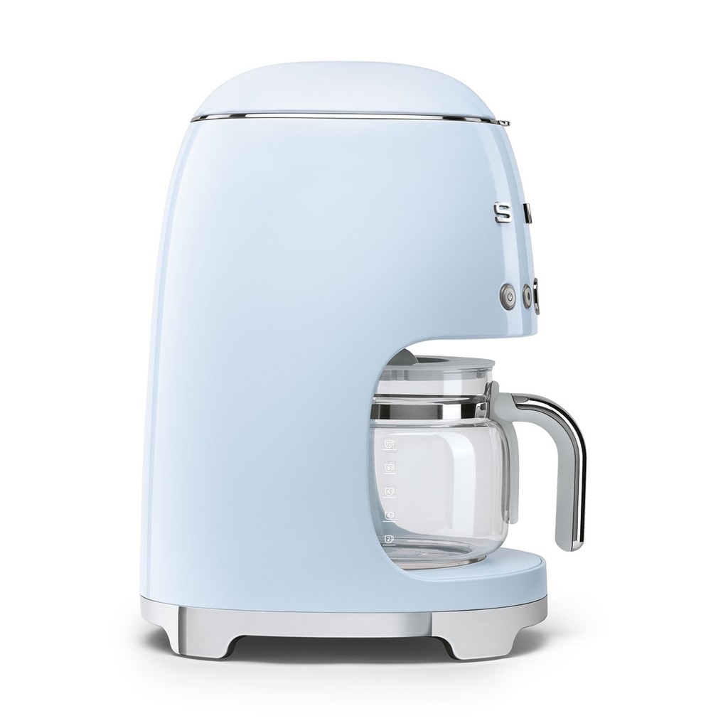 Máy pha cà phê SMEG DCF02PBEU màu xanh blue