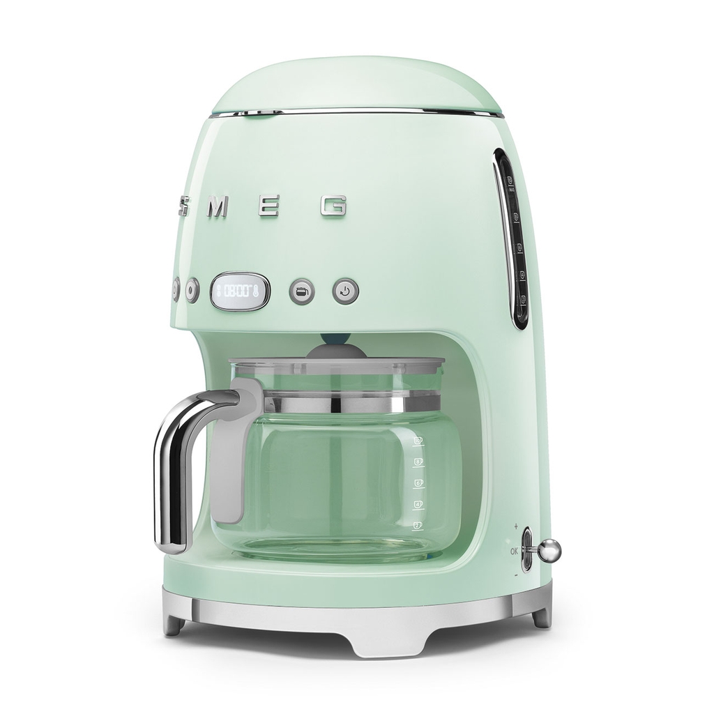 Máy pha cà phê SMEG DCF02PGEU màu xanh mint