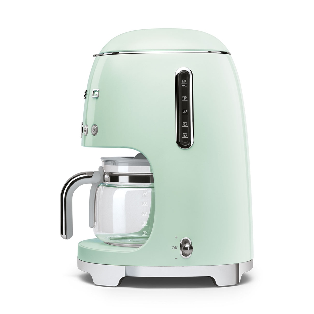 Máy pha cà phê SMEG DCF02PGEU màu xanh mint