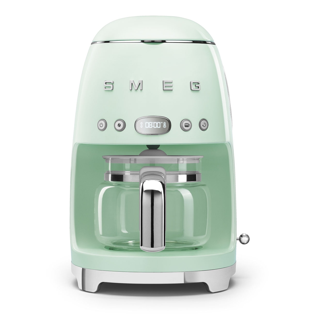 Máy pha cà phê SMEG DCF02PGEU màu xanh mint