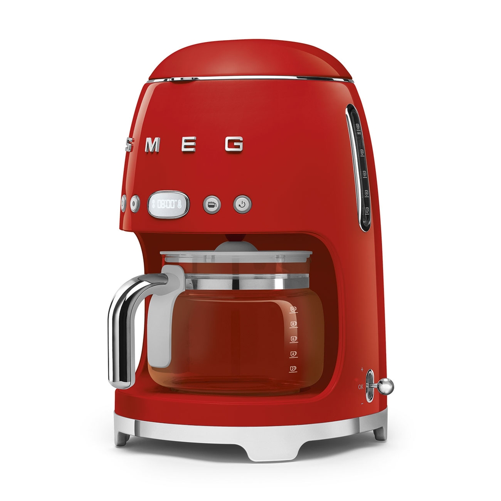 Máy pha cà phê SMEG DCF02RDEU màu đỏ