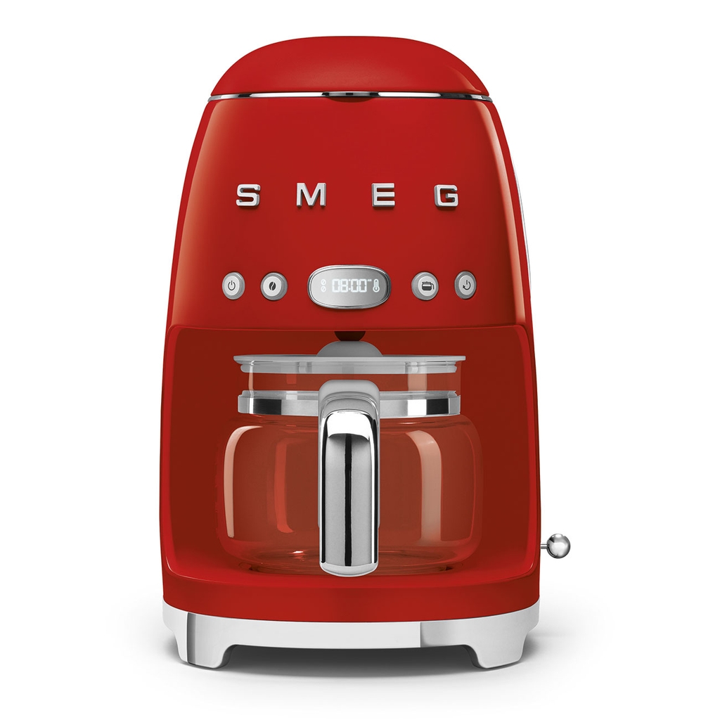 Máy pha cà phê SMEG DCF02RDEU màu đỏ