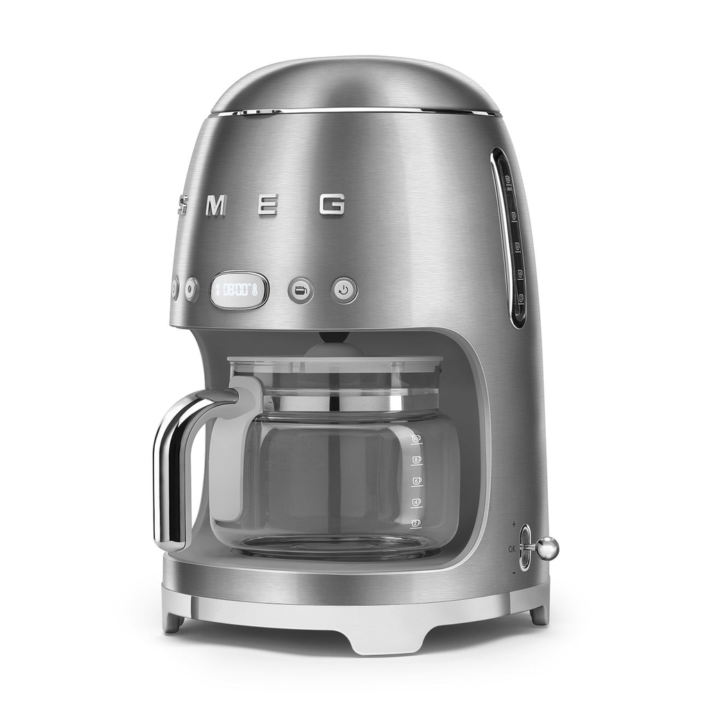 Máy pha cà phê SMEG DCF02SSEU inox