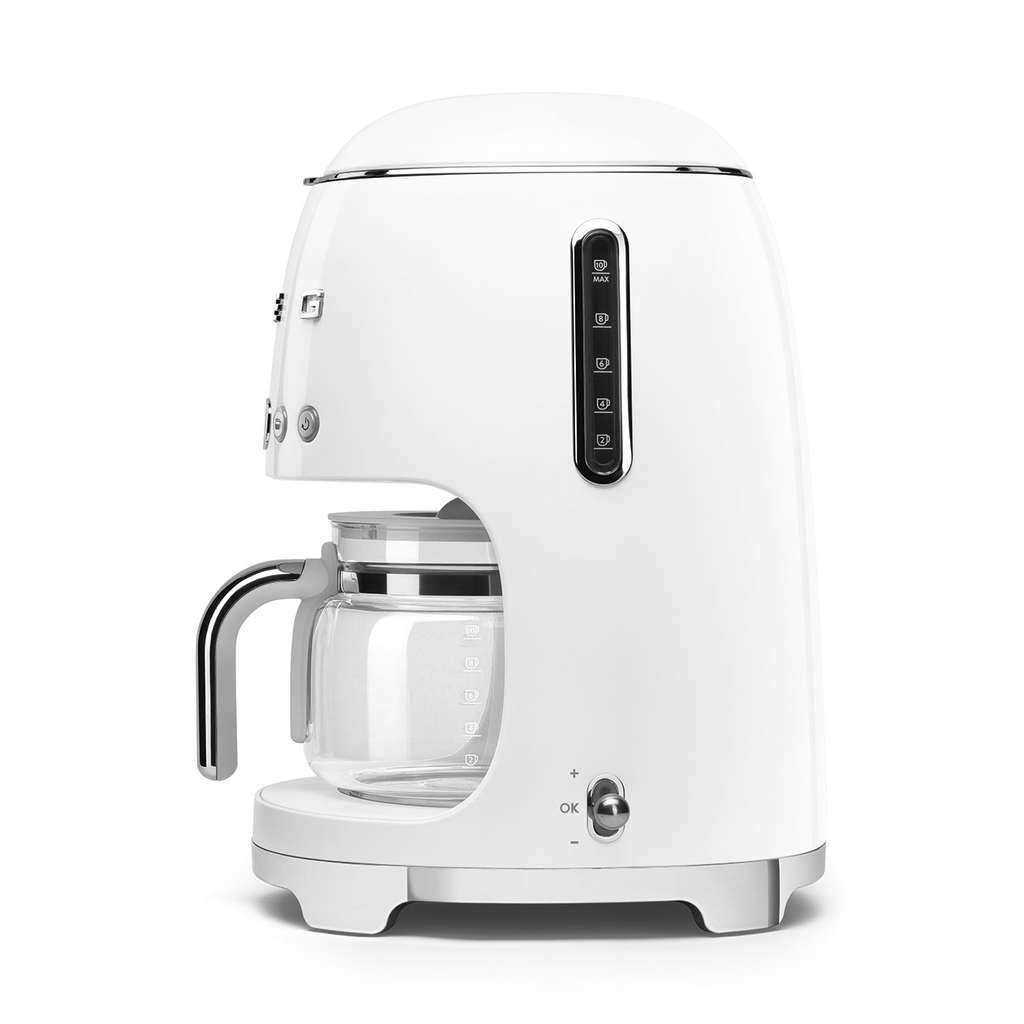 Máy pha cà phê SMEG DCF02WHEU màu trắng