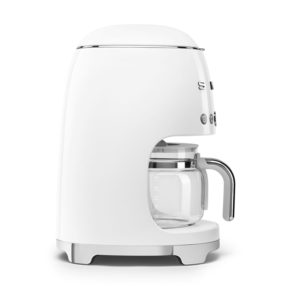 Máy pha cà phê SMEG DCF02WHEU màu trắng