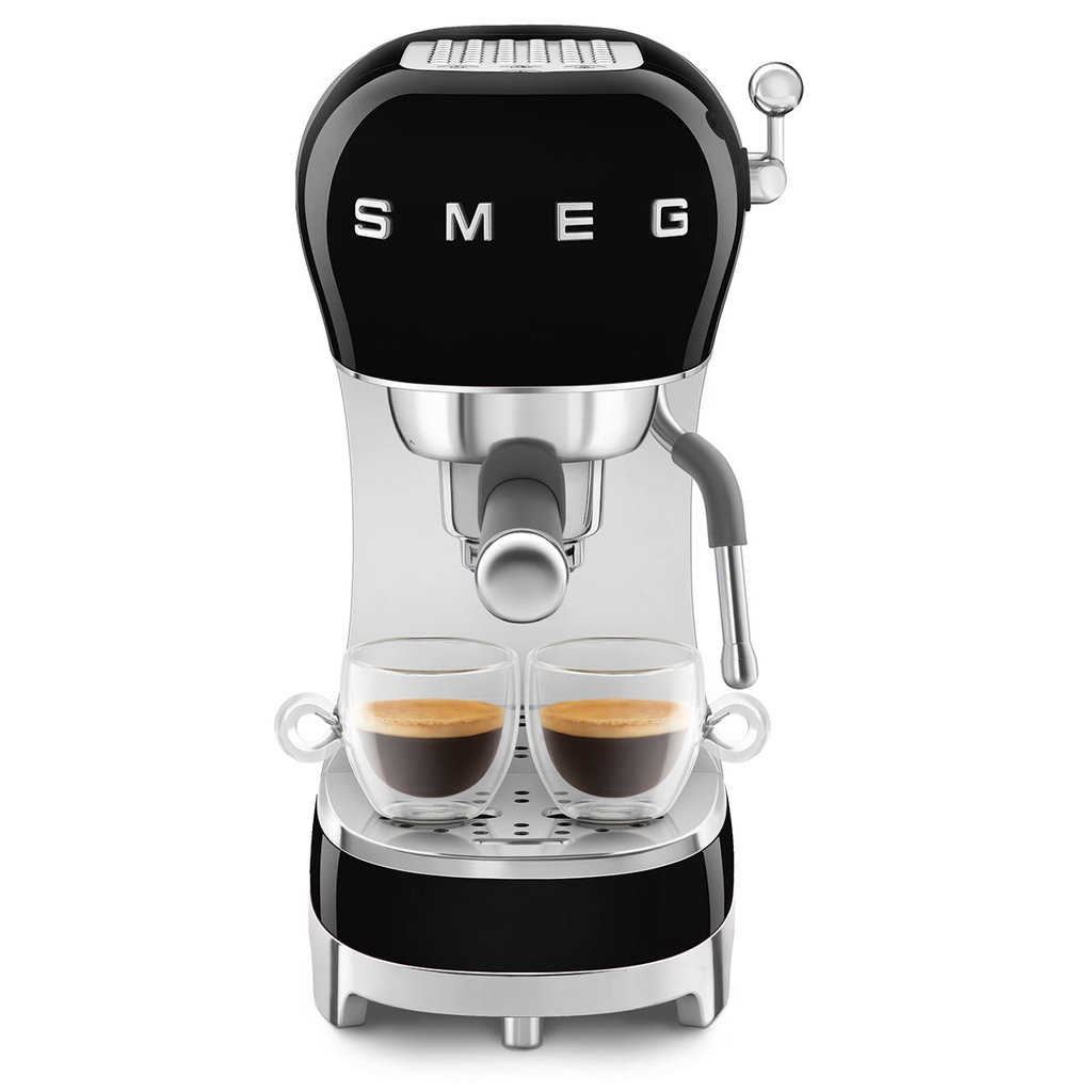Máy pha cà phê SMEG ECF02BLEU màu đen
