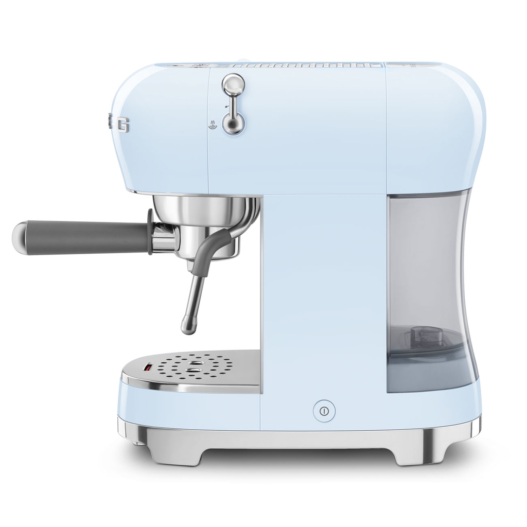 Máy pha cà phê SMEG ECF02PBEU màu xanh blue