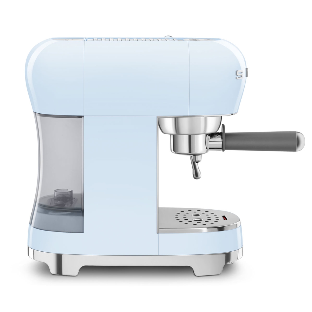 Máy pha cà phê SMEG ECF02PBEU màu xanh blue