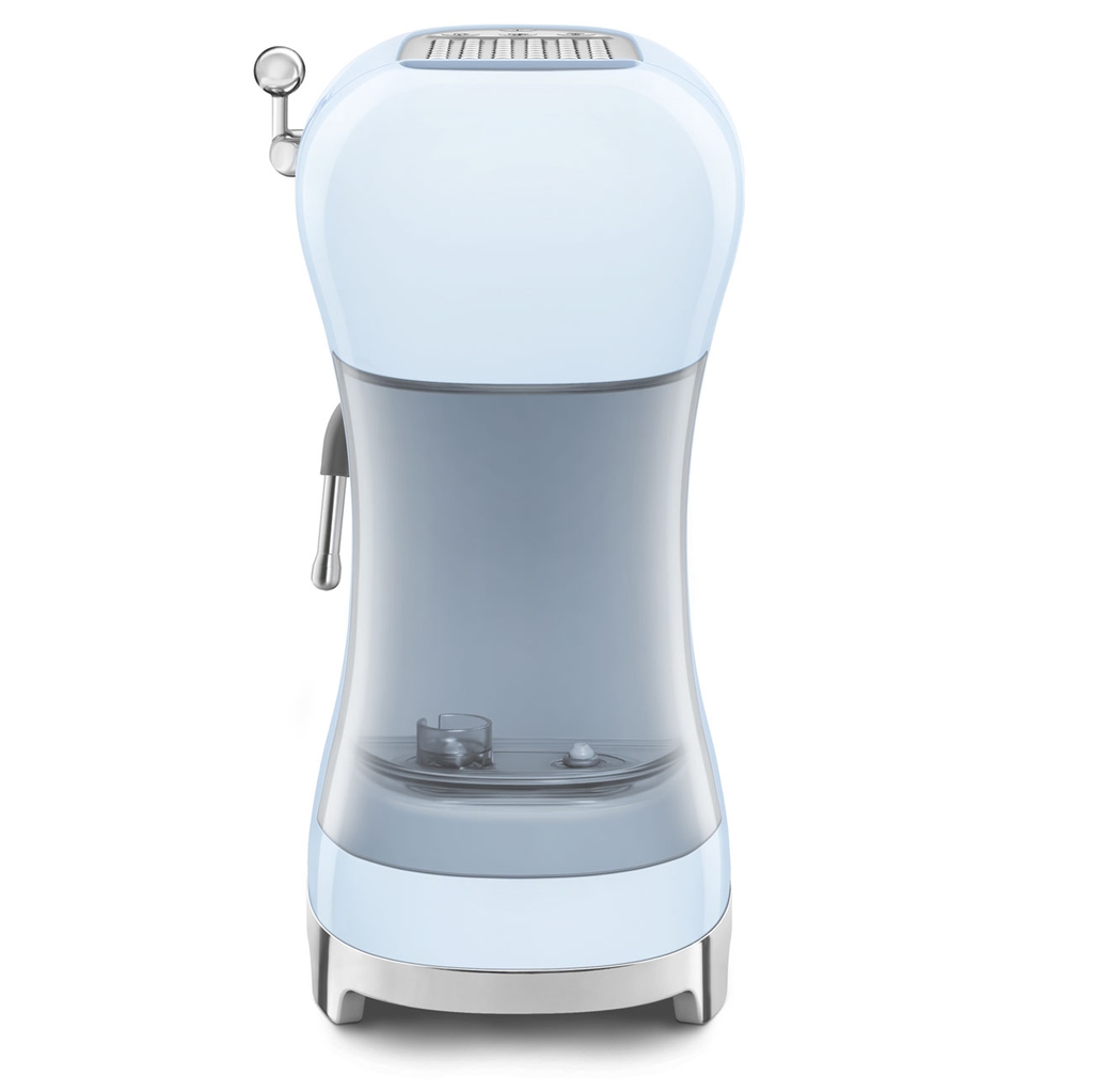 Máy pha cà phê SMEG ECF02PBEU màu xanh blue