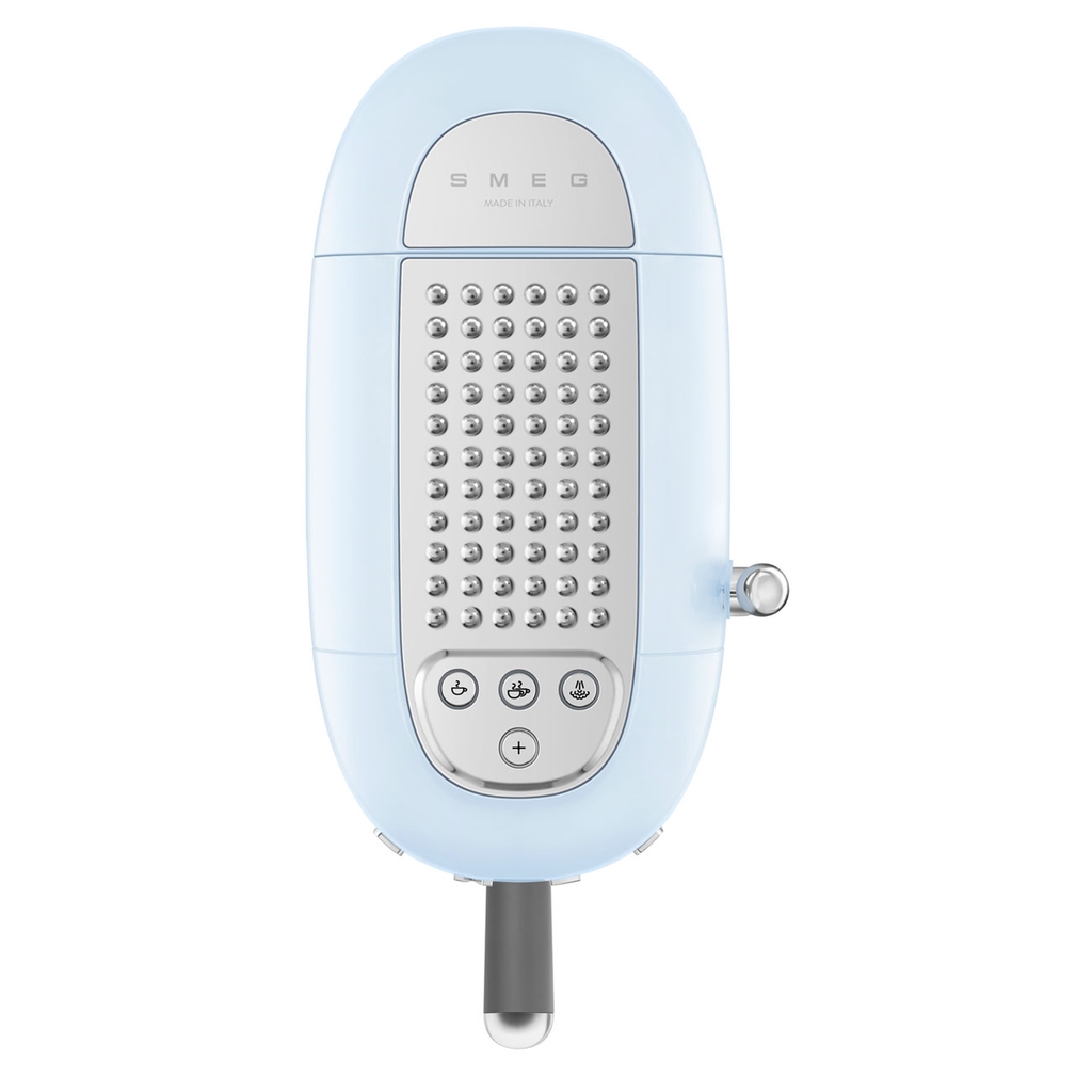 Máy pha cà phê SMEG ECF02PBEU màu xanh blue