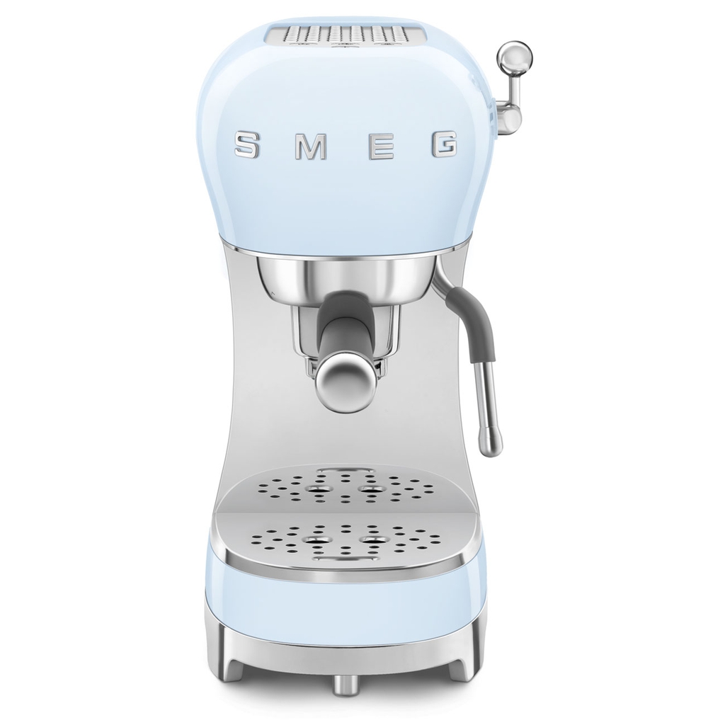 Máy pha cà phê SMEG ECF02PBEU màu xanh blue