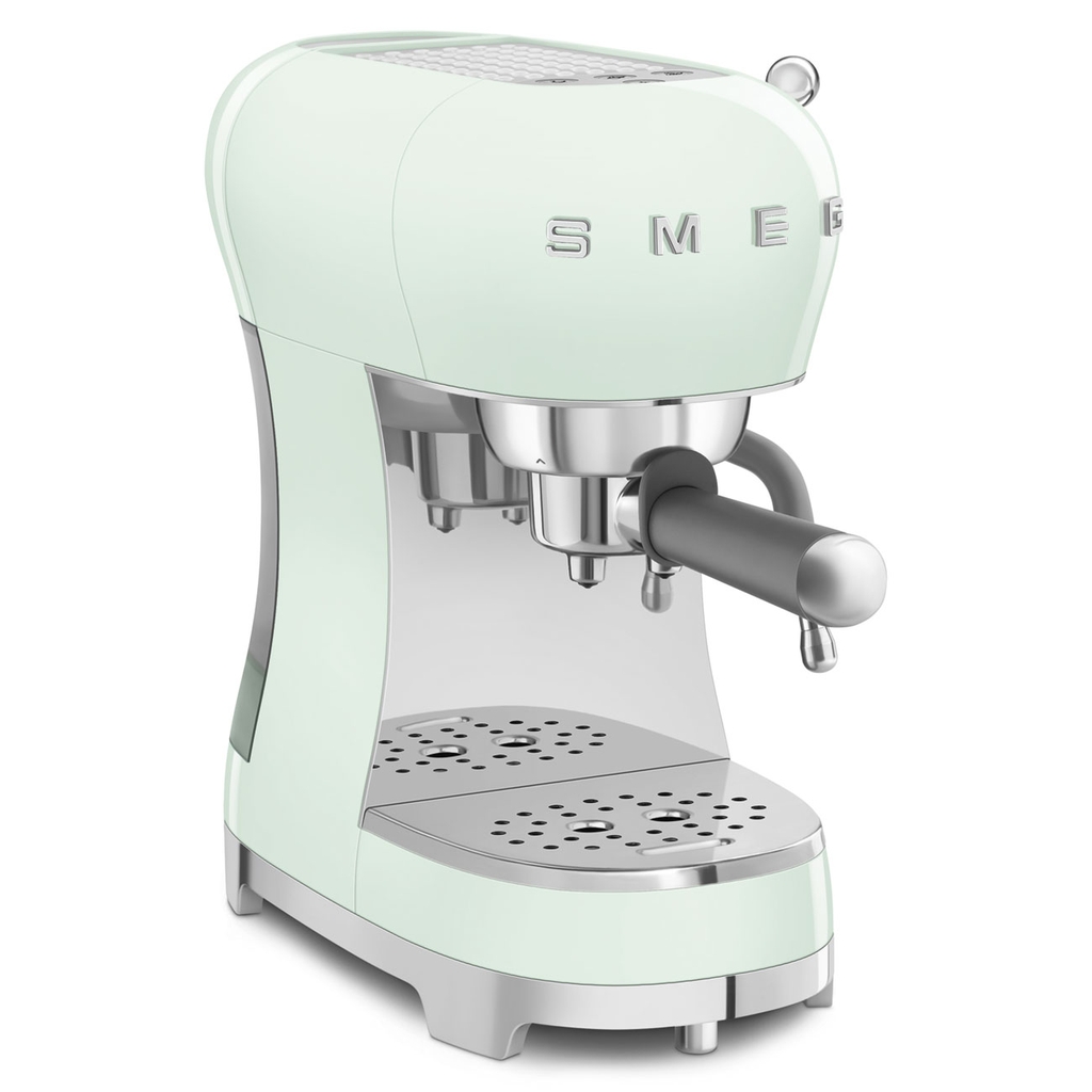Máy pha cà phê SMEG ECF02PGEU màu xanh mint