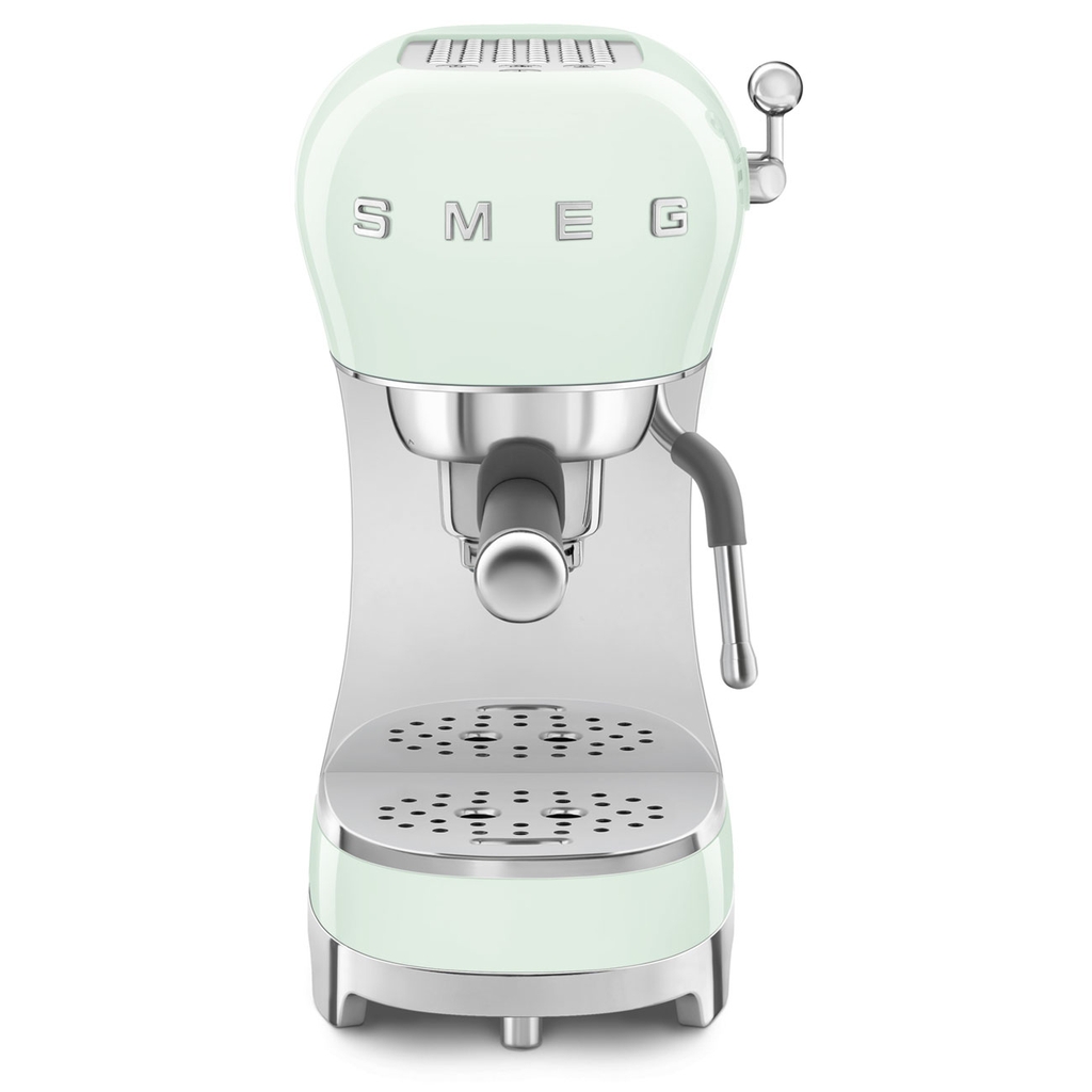 Máy pha cà phê SMEG ECF02PGEU màu xanh mint