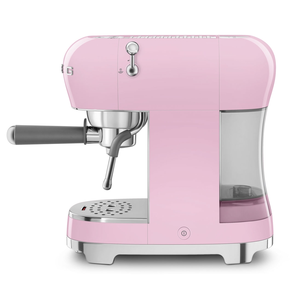 Máy pha cà phê SMEG ECF02PKEU màu hồng