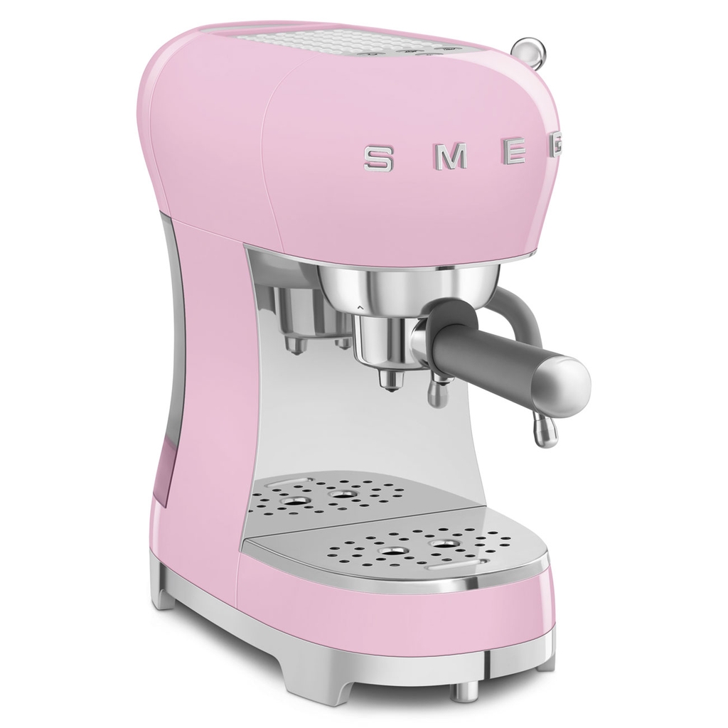 Máy pha cà phê SMEG ECF02PKEU màu hồng