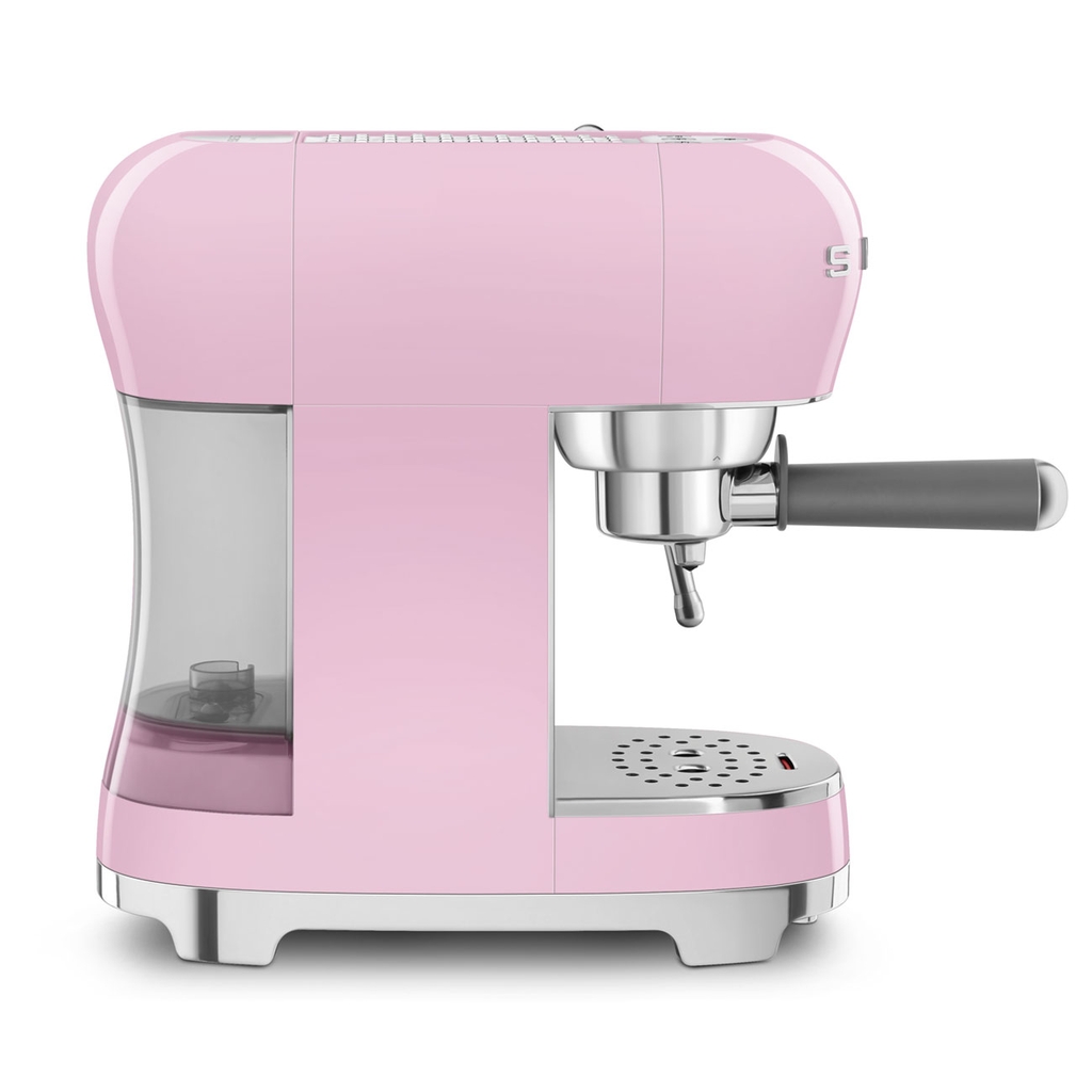 Máy pha cà phê SMEG ECF02PKEU màu hồng