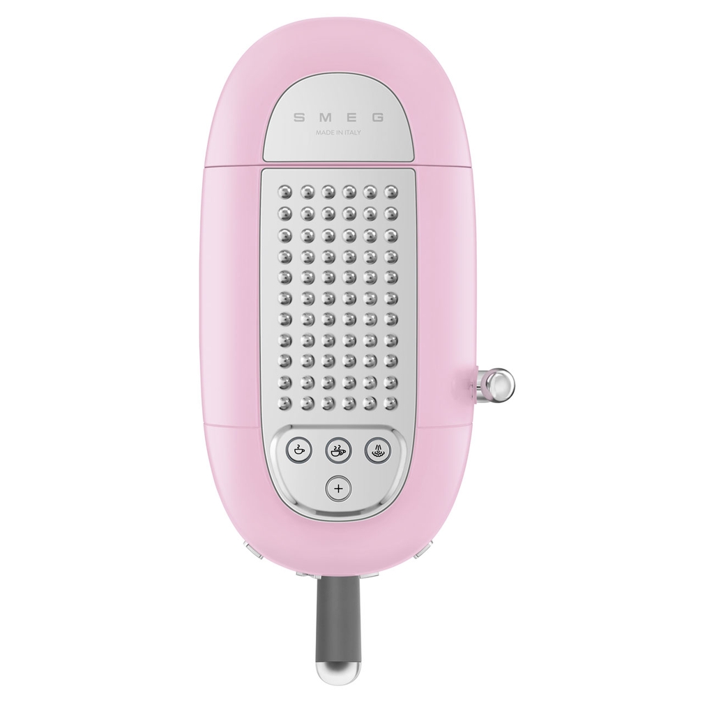Máy pha cà phê SMEG ECF02PKEU màu hồng