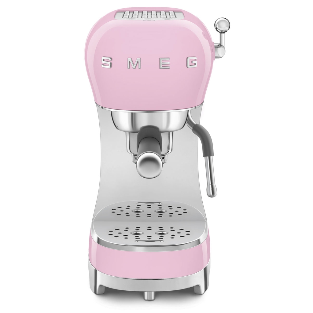 Máy pha cà phê SMEG ECF02PKEU màu hồng