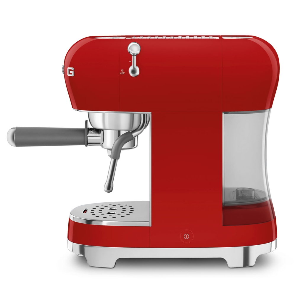 Máy pha cà phê SMEG ECF02RDEU màu đỏ