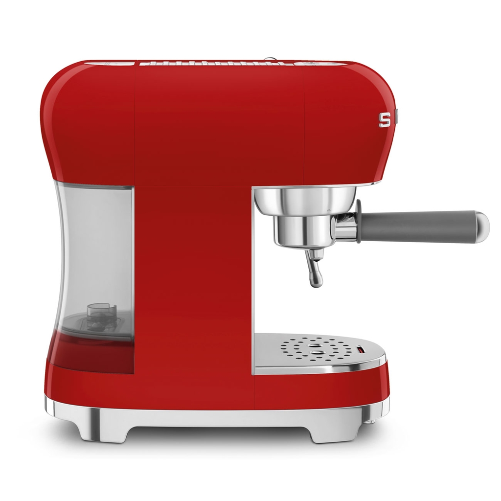 Máy pha cà phê SMEG ECF02RDEU màu đỏ