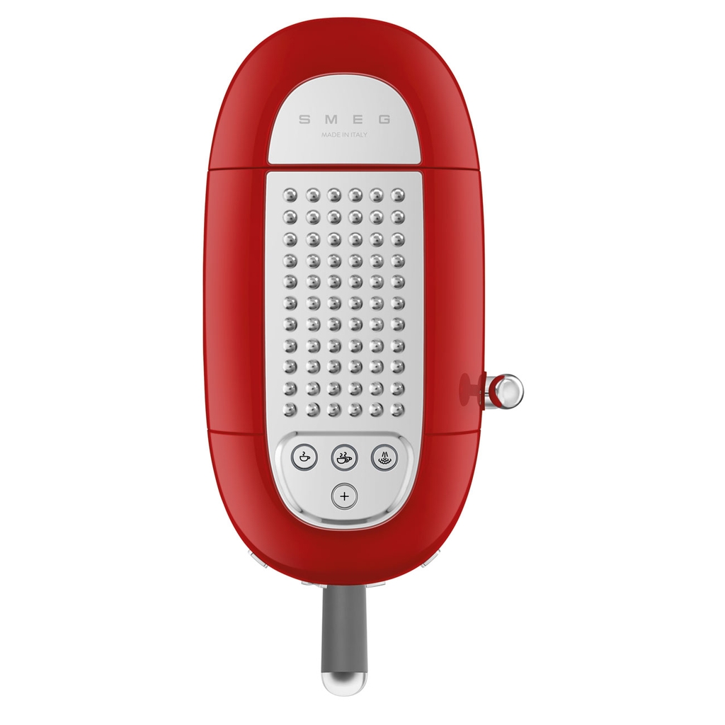Máy pha cà phê SMEG ECF02RDEU màu đỏ
