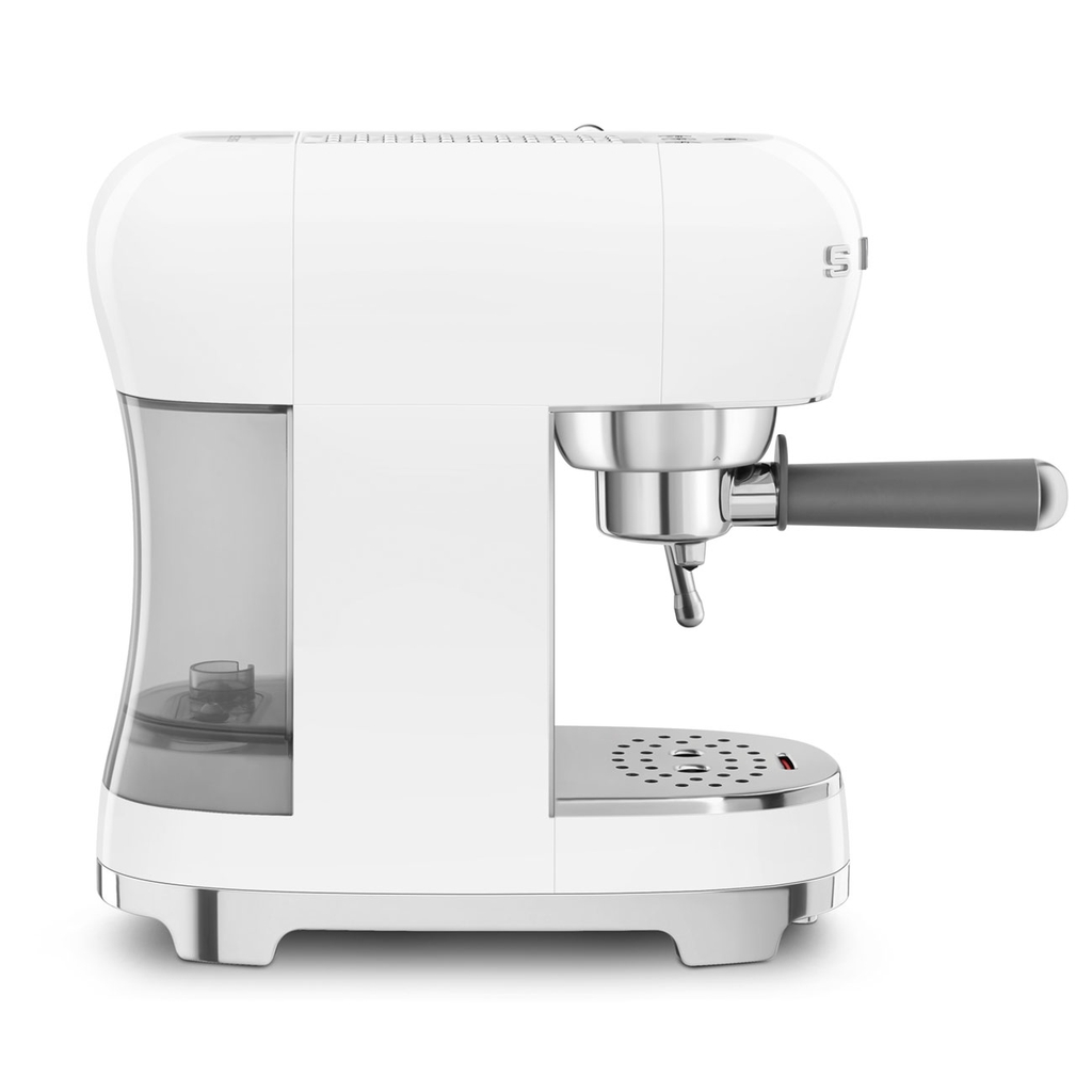 Máy pha cà phê SMEG ECF02WHEU màu trắng