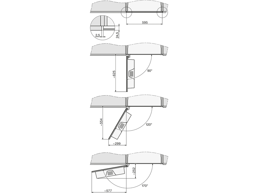 Máy pha cà phê âm tủ Miele CVA 7840