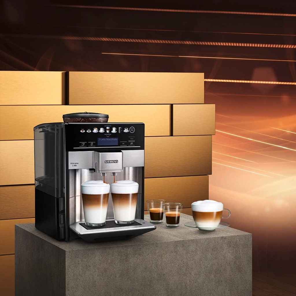 Máy pha Cafe Siemens EQ.6 Plus S700 ‎TE657503DE