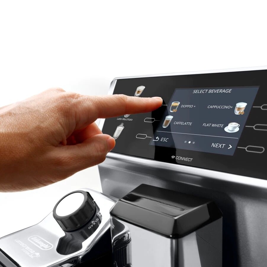 Máy pha Cafe tự động De’Longhi PrimaDonna Class ECAM550.85.MS
