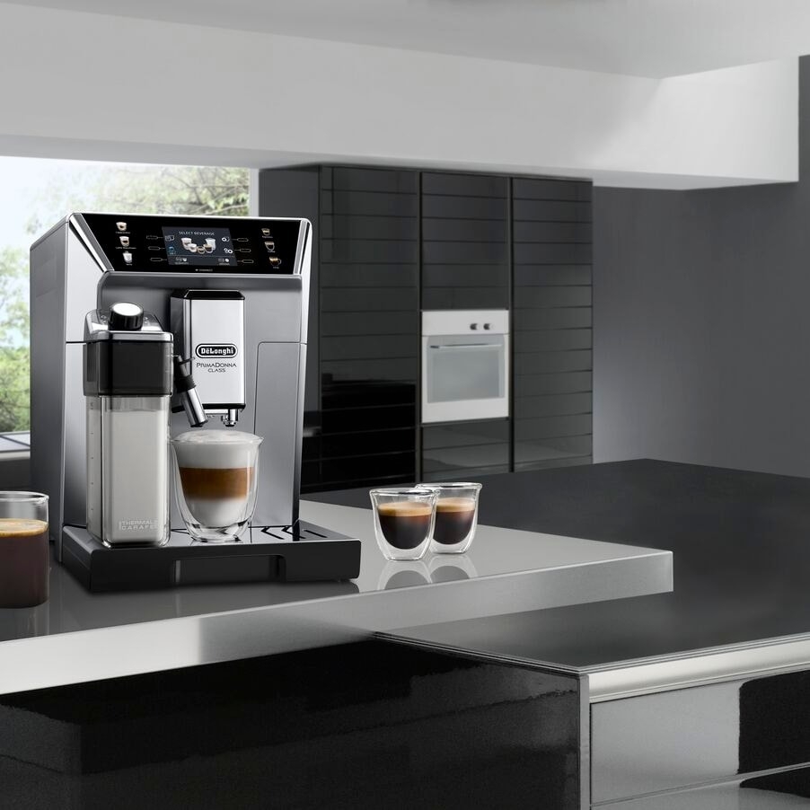 Máy pha Cafe tự động De’Longhi PrimaDonna Class ECAM550.85.MS